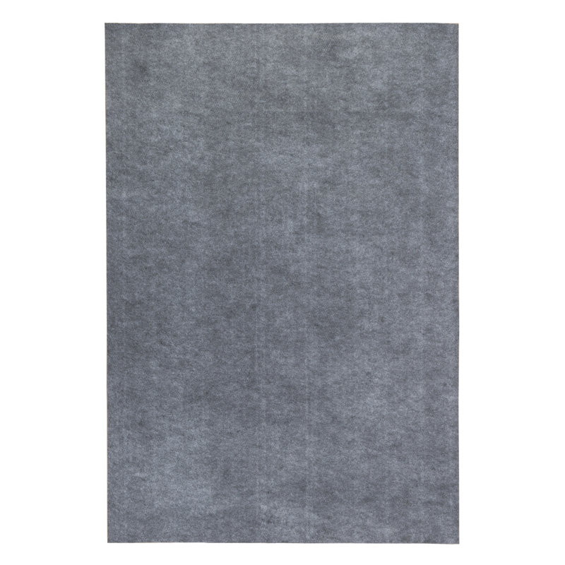 Dual Surface 0.1'' Thick Rug Pad, Rectangle 4'10" x 7'8"