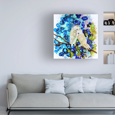 Art sur toile Sylvie Demers