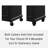 Hedon Solid Wood Top Kitchen Cart-11162114