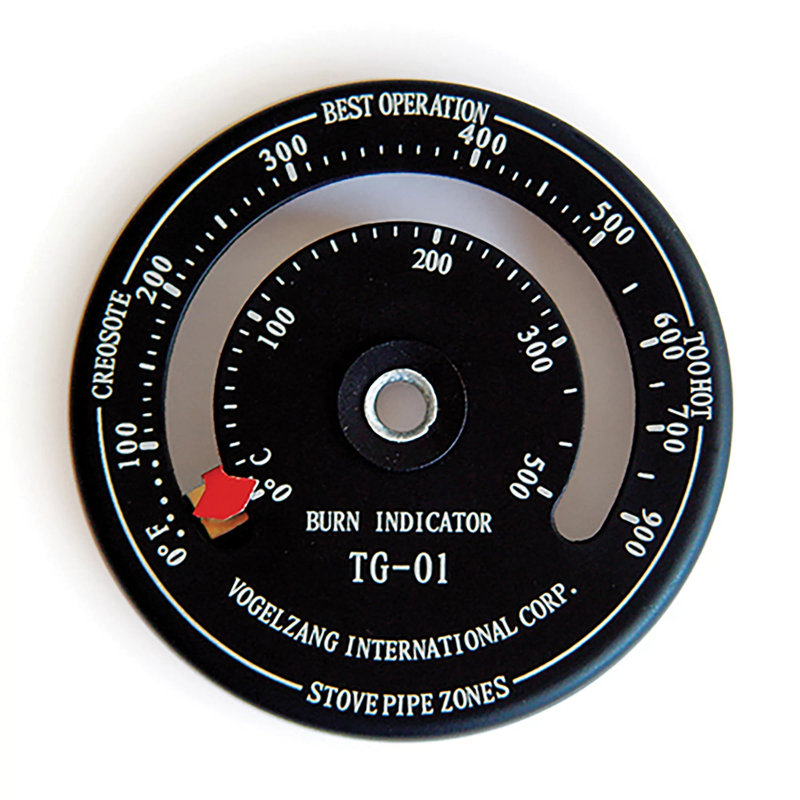 Indicateur de température avec aimant