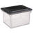Versatile Clear Organizing Storage File Box w/ Lid