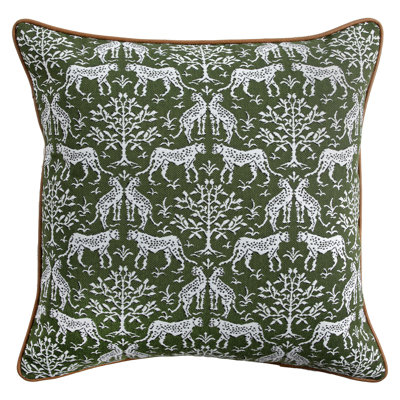 Acrylic Indoor/Outdoor Throw Pillow