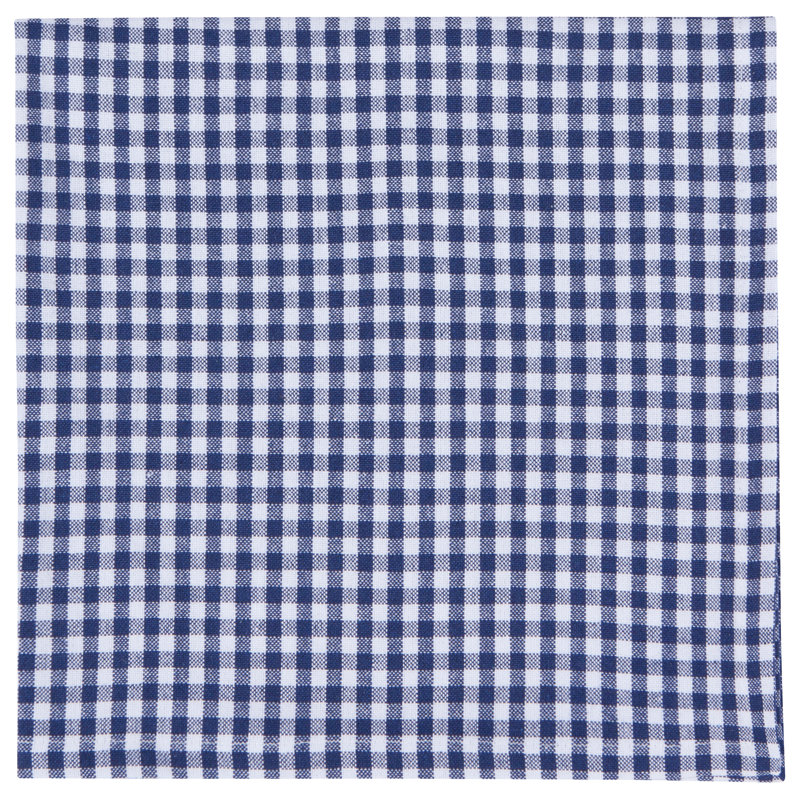 Ensemble de serviettes en coton 4 pièces Houten, Bleu