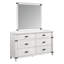 Commode 6 tiroirs Kerle