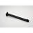 Matte Black Brass Shower System, 10 Inch Rain Head with Handheld Sprayer and Rough-In Valve