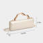 Élégant sac à main en cuir PU tissé, sac à main à motif géométrique-1987167053
