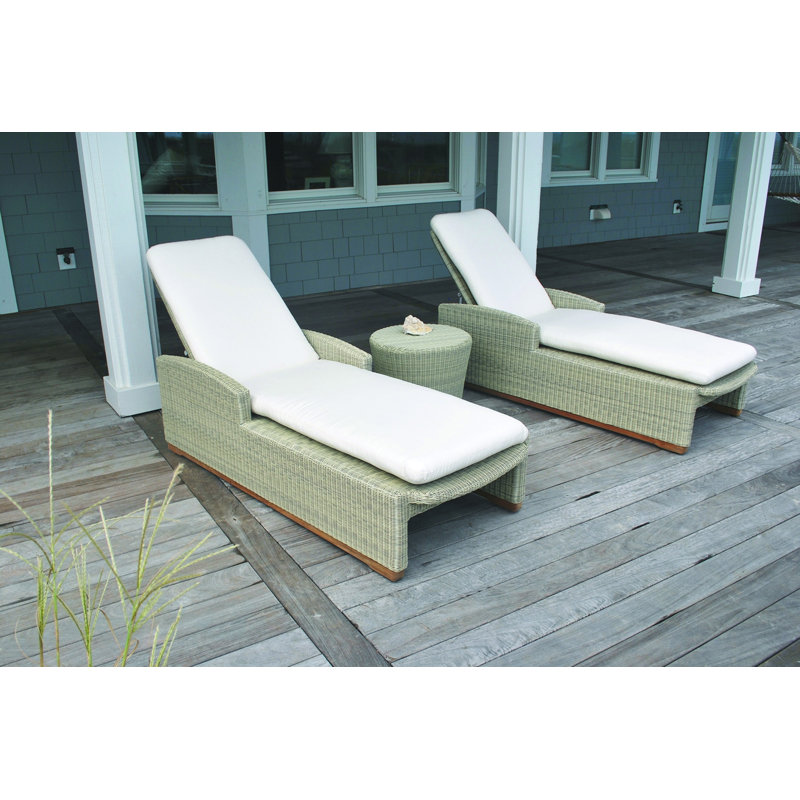 Westport Outdoor Chaise Lounge