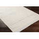 Lessie Handmade Flatweave Gray/Beige Area Rug