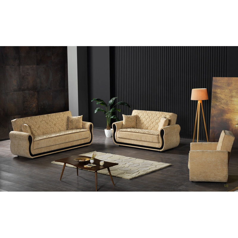 Causeuse convertible avec rangement Primenest Averna Collection