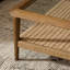 Table basse - Chêne brun moyen