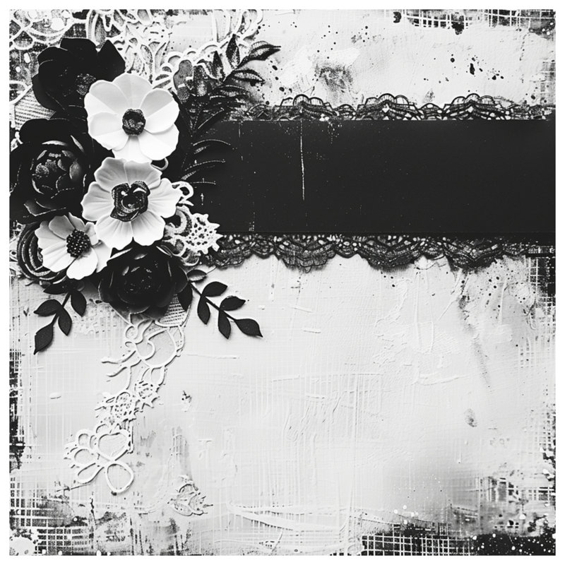 Floral Wall Tapestry -  Decor Wall Decor, 68in H x80in W with 4 Grommets