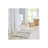 Woven Texture Stripe Bath Rug Grey 22X58"-496581849-496581851