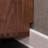 Solid wood large capacity TV cabinet-106218981