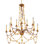 Mosaic 10-Light Candle-Style Chandelier