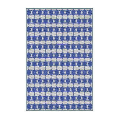 Geometric Indoor Rug