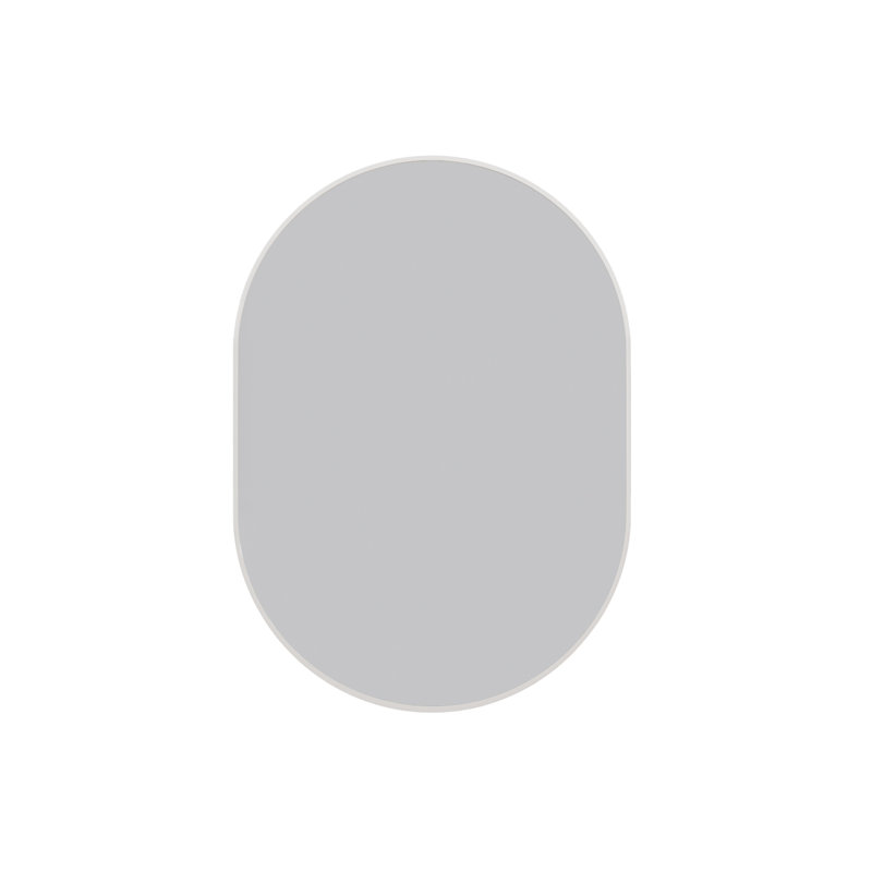 Inara Pill Mirror, White, 28" x 20"