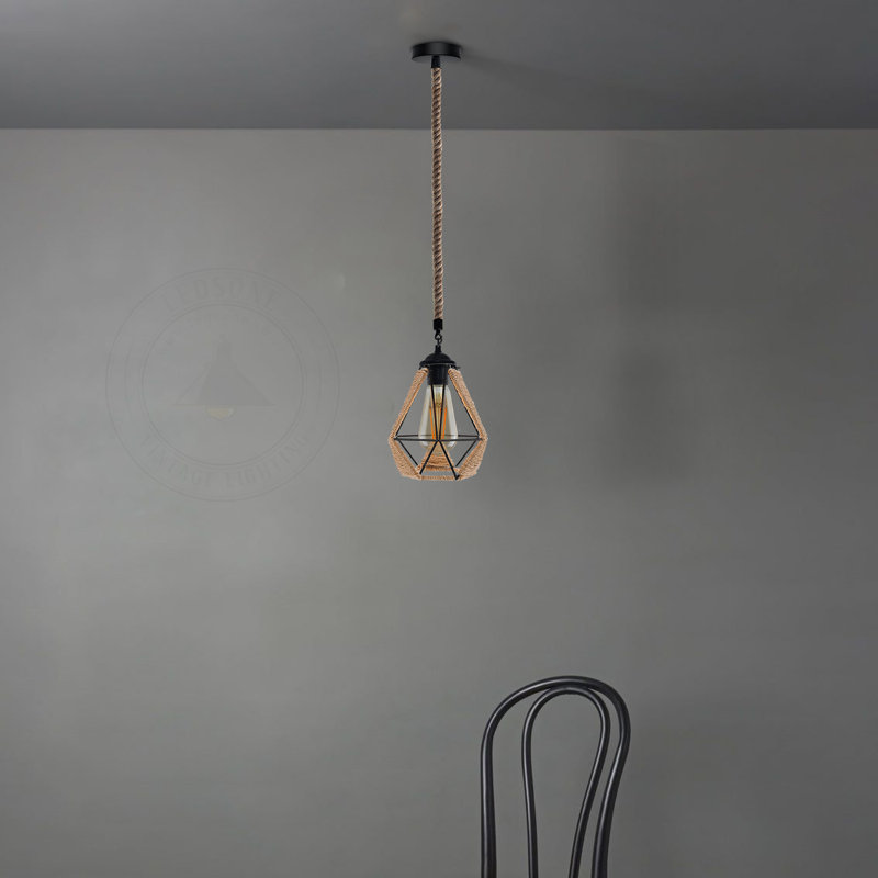 Adler 1 - Light Black Pendant, Yes