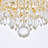 Stoltz Crystal Semi Flush Mount-537871915-537871913