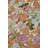 Oberle Floral Hand Hooked Wool Area Rug in Orange/Beige-502013344