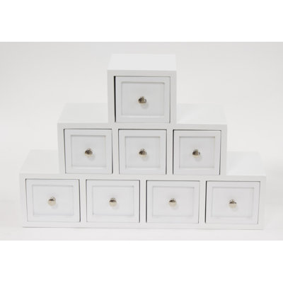 Wood Jewelery Box + Drawers