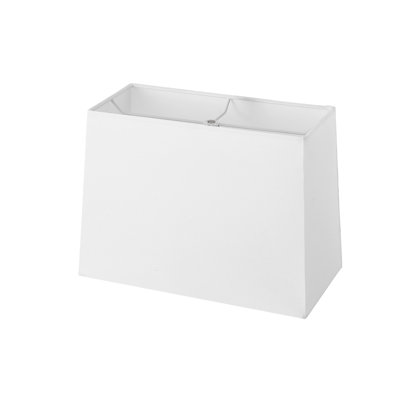 Oatmeal Rectangle Lampshade