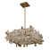 Vermeer 8 - Light Dimmable Square / Rectangle Chandelier