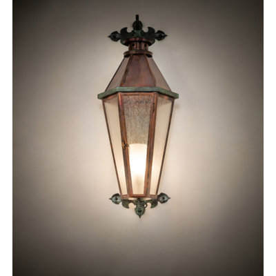 Millesime Solid Brass Armed Sconce