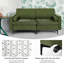 Causeuse modulaire Teutopolis