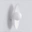 Steel Flush Mounted Sconce-1109490832