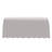 Awntech Savannah Fixed Awning, 88.5"W x 31"H x 24"D, Burgundy/Tan Stripe-110951101-112648031