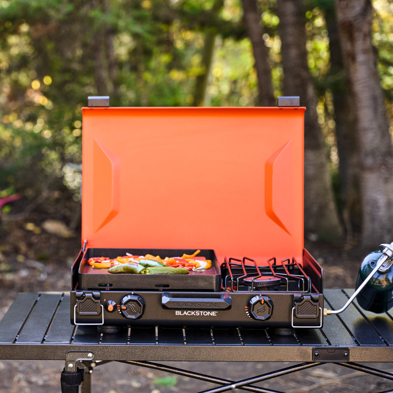 Otg 14" Griddle With Side Burner
