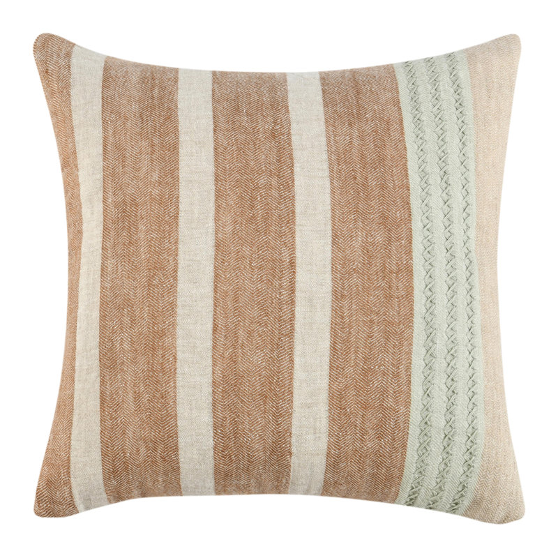Coussin Cherry, Brun noisette