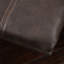 Fauteuil inclinable manuel en similicuir avec un confort spacieux et une fabrication robuste-856183854-856183855