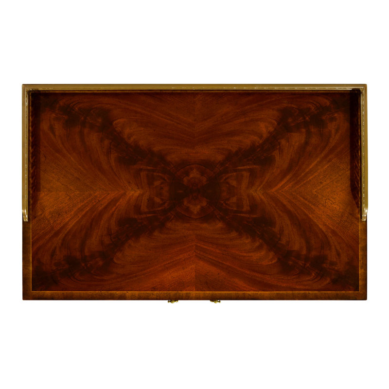 Buckingham 1 - Drawer Nightstand, Medium Antique Mahogany