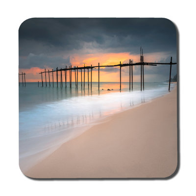 Drayden Square 6 Piece Coaster Set
