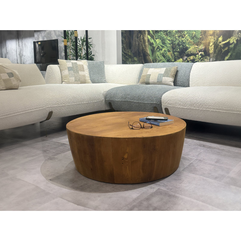 Banff Solid Wood Single Coffee Table