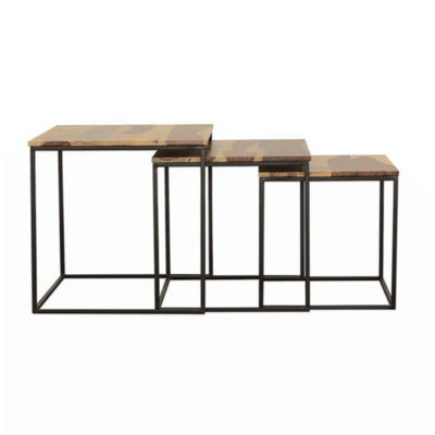 3-Piece Nesting Table