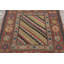 Antique One-of-a-Kind 3'8" x 4'2" Hand Knotted Area Rug