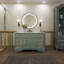 Miroir mural rond Lawnmount -1458859256-1458859252