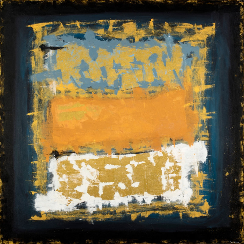 FRAME Painting by Gayane Simonyan
