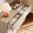 Cabriano 118" W 6-Drawer 4-Door Combo Dresser-575136409