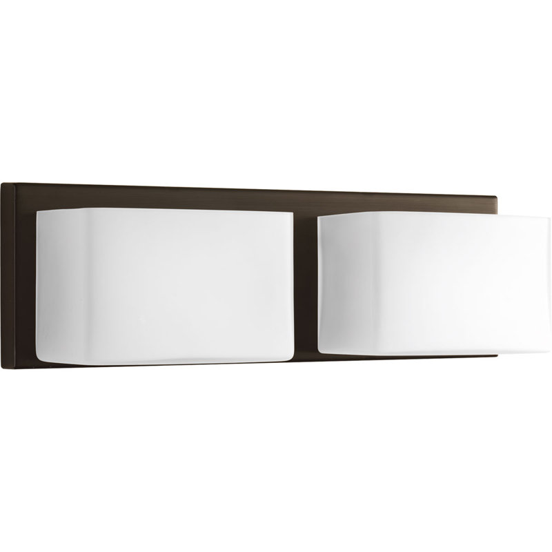 Dawel 2 - Light Dimmable LED Vanity Light, Antique Bronze