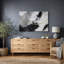 Abstract Black Gold Artwork, Modern Living Room Pictures, Framed Canvas Giclee Print Wall Art-126054912-126054914