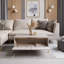 Four Leg Coffee Table with Storage