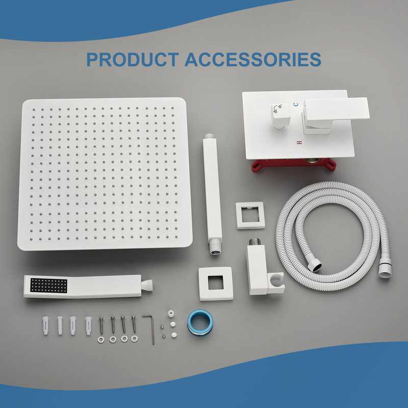 Accent, White