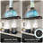 30 inch 900 CFM Convertible Insert Range Hood 4 Speed Quiet Black Stainless Steel Panel Push Button Control with LED Lights-120430905