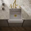 Whitehaven® Self-Trimming 23.5"L x 21.5625"W Farmhouse Kitchen Sink-101340147