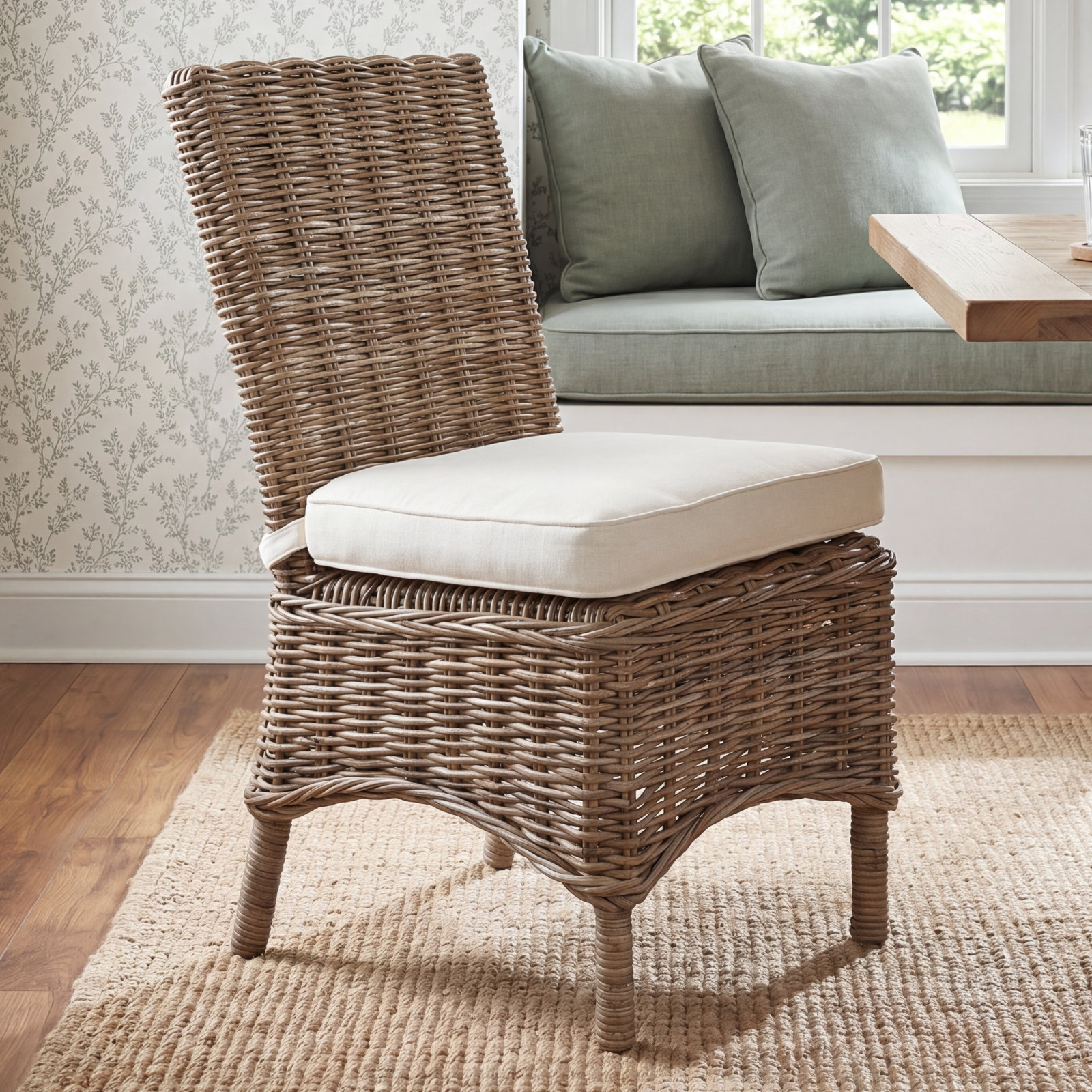 Mahogany Side Chair