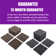 12" x 12" Composite Interlocking Deck Tile