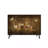 Double-Door Solid Pine Entryway Accent Cabinet-105843758